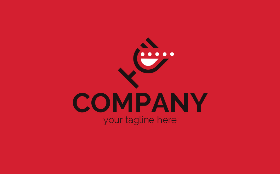 Download Шаблон логотипа "Glass Logo Template" / Glass Logo Template - Шаблон логотипа на тему графика u,t,glass,fast,food,umbrella,logo,catering,kitchen,cafe,restaurant,bar,cooking,chef,sommelier,drinks,sign,minimalism,one,color