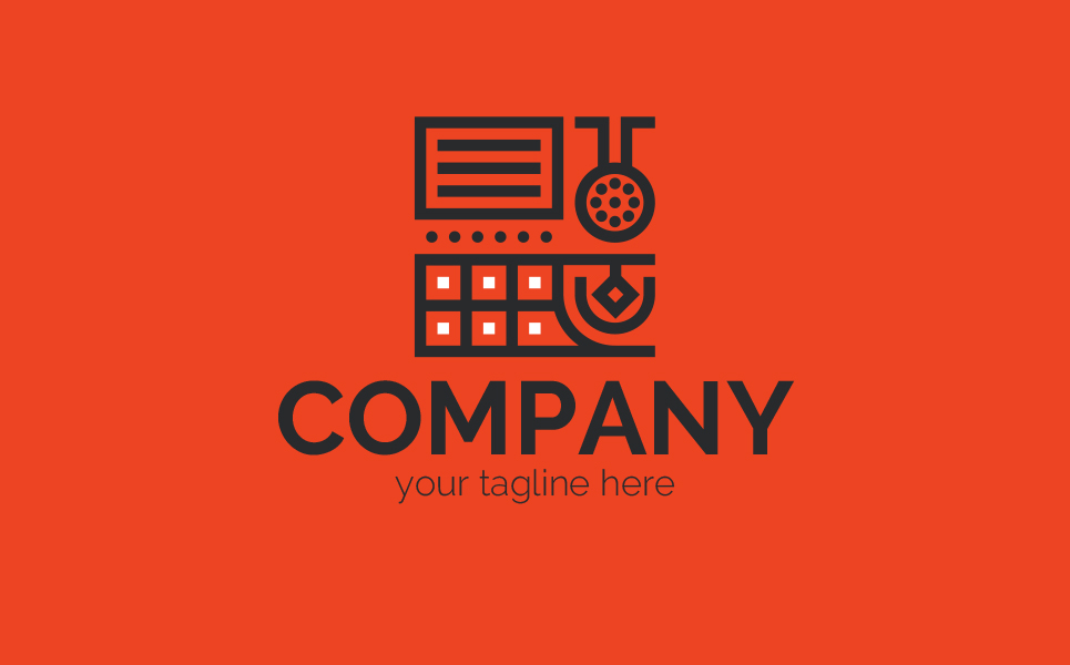 Download Шаблон логотипа "Kitchen appliances Logo Template" / Kitchen appliances Logo Template - Шаблон логотипа на тему графика stove,oven,meat,grinder,blender,kitchen,appliances,catering,cafe,restaurant,food,cooking,cook,sign,minimalism,one,color,two,colors,emblem