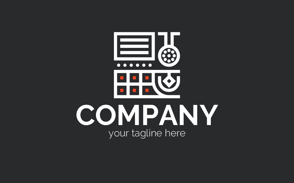 Download Шаблон логотипа "Kitchen appliances Logo Template" / Kitchen appliances Logo Template - Шаблон логотипа на тему графика stove,oven,meat,grinder,blender,kitchen,appliances,catering,cafe,restaurant,food,cooking,cook,sign,minimalism,one,color,two,colors,emblem