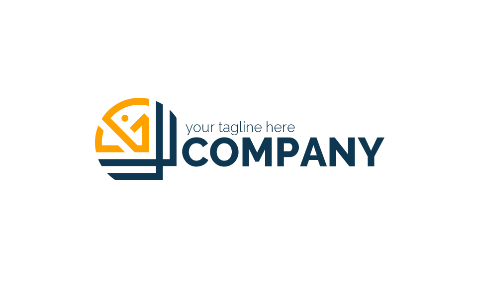 Download Шаблон логотипа "Fish in the waves Logo Template" / Fish in the waves Logo Template - Шаблон логотипа на тему графика c,w,g,sea,waves,water,ship,fish,fishing,boat,yacht,trips,canned,sign,minimalism,one,color,two,colors,emblem