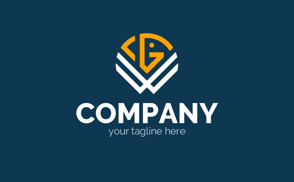 Download Шаблон логотипа "Fish in the waves Logo Template" / Fish in the waves Logo Template - Шаблон логотипа на тему графика c,w,g,sea,waves,water,ship,fish,fishing,boat,yacht,trips,canned,sign,minimalism,one,color,two,colors,emblem