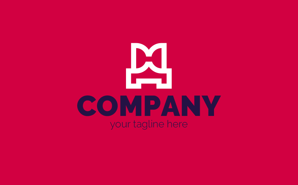 Download Шаблон логотипа "Luxury furniture Logo Template" / Luxury furniture Logo Template - Шаблон логотипа на тему графика furniture,luxury,expensive,custom,sofa,butterfly,upholstered,sign,minimalism,one,color,two,cevet,emblem