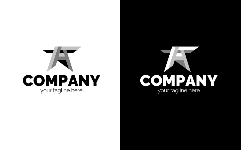 Download Шаблон логотипа "A + F + star Logo Template" / A + F + star Logo Template - Шаблон логотипа на тему графика a,f,t,star,media,music,artist,real,estate,architecture,printing,industry,manufacturing,energy,lawyer,business,cafe,restaurant,entertainment,finance