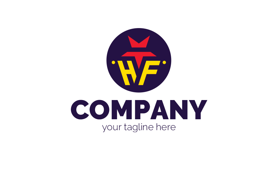 Download Шаблон логотипа "Star Logo Template" / Star Logo Template - Шаблон логотипа на тему графика h,f,t,y,circle,star,hat,detective,superhero,lawyer,business,cafe,restaurant,entertainment,finance,sign,minimalism,one,color,two