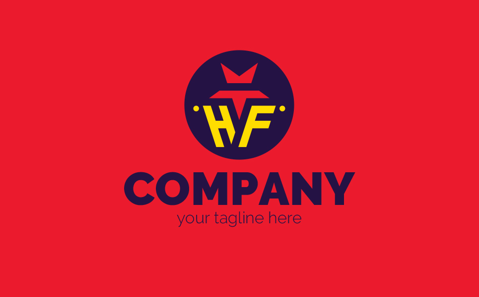 Download Шаблон логотипа "Star Logo Template" / Star Logo Template - Шаблон логотипа на тему графика h,f,t,y,circle,star,hat,detective,superhero,lawyer,business,cafe,restaurant,entertainment,finance,sign,minimalism,one,color,two