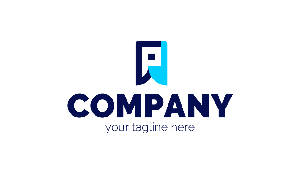 Download Шаблон логотипа "The Box Logo Template" / The Box Logo Template - Шаблон логотипа на тему графика p,flag,bookmark,tooth,dentistry,real,estate,medicine,business,finance,lawyer,copywriter,training,development,sign,minimalism,one,color,two,colors