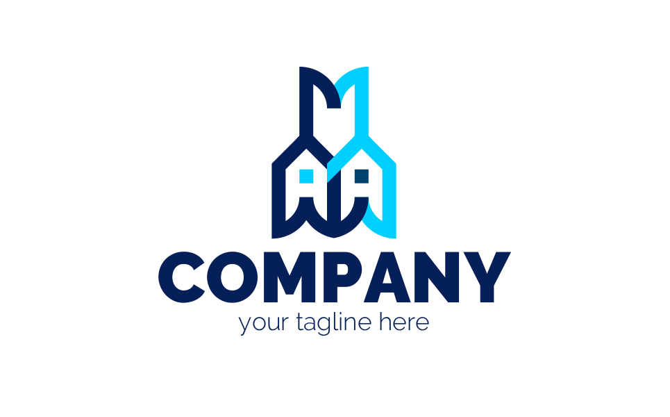 Download Шаблон логотипа "Tower Logo Template" / Tower Logo Template - Шаблон логотипа на тему графика m,a,house,fortress,real,estate,construction,lawyer,dentistry,medicine,technology,chain,production,protection,tower,puzzle,connection,sign,minimalism,one