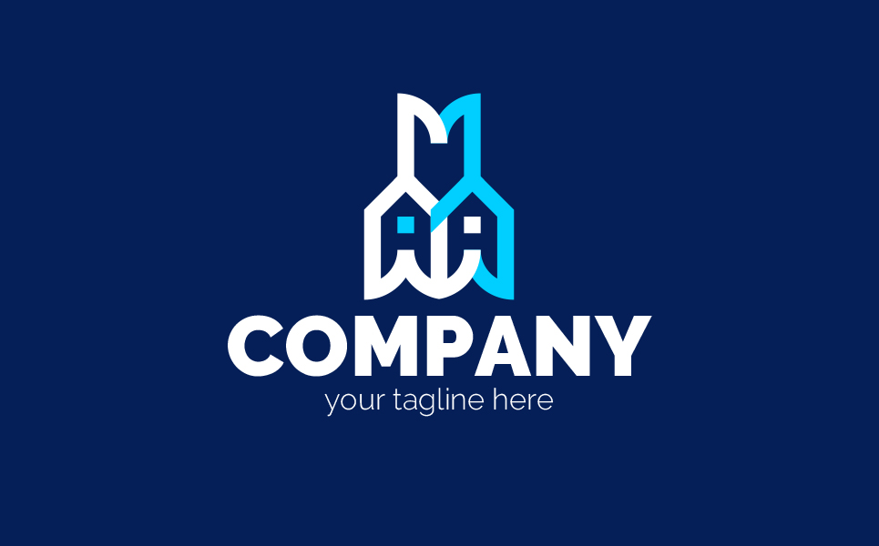 Download Шаблон логотипа "Tower Logo Template" / Tower Logo Template - Шаблон логотипа на тему графика m,a,house,fortress,real,estate,construction,lawyer,dentistry,medicine,technology,chain,production,protection,tower,puzzle,connection,sign,minimalism,one