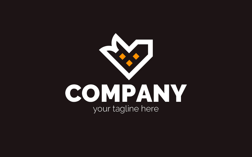 Download Шаблон логотипа "Arrow house Logo Template" / Arrow house Logo Template - Шаблон логотипа на тему графика m,house,real,estate,certificates,licenses,permits,construction,repair,security,arrow,pointer,dynamics,sign,minimalism,one,color,two,colors,emblem