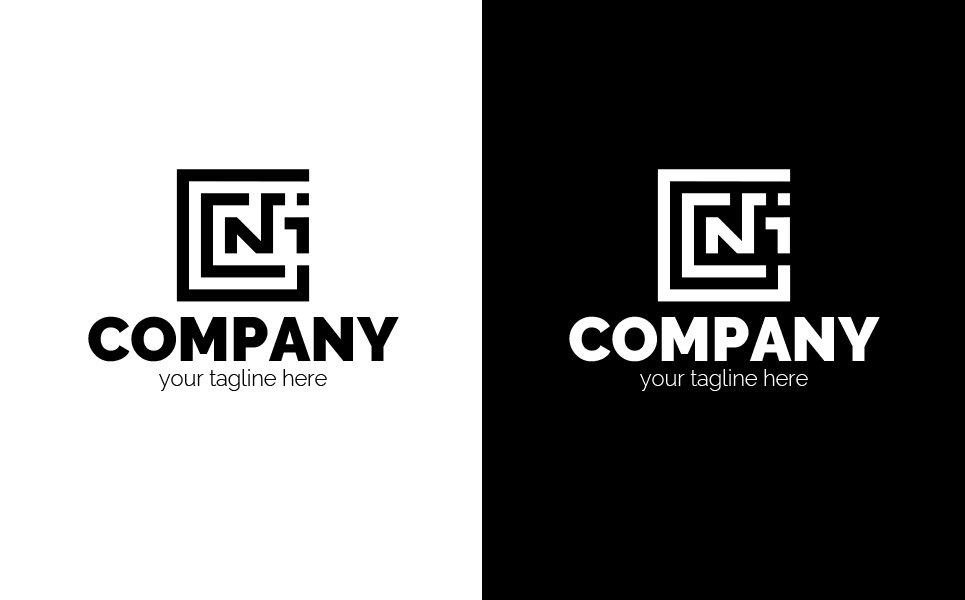 Download Шаблон логотипа "The Design of the Letters Logo Template" / The Design of the Letters Logo Template - Шаблон логотипа на тему графика c,n,i,number,one,leader,square,construction,real,estate,business,finance,design,drawing,architecture,digital,technology,labyrinth