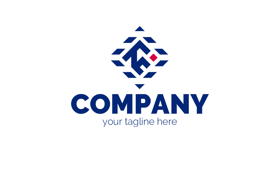 Download Шаблон логотипа "Postage stamp Logo Template" / Postage stamp Logo Template - Шаблон логотипа на тему графика n,c,i,y,4,mail,parcel,delivery,courier,logistics,transportation,packaging,tape,square,diamond,dynamics,sign,minimalism,one,color