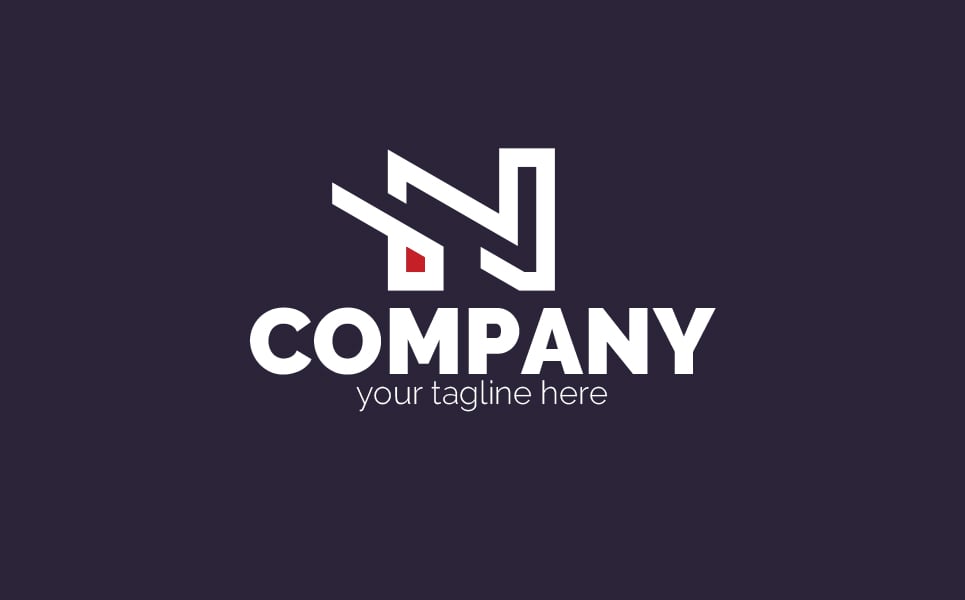 Download Шаблон логотипа "Dynamic N Logo Template" / Dynamic N Logo Template - Шаблон логотипа на тему графика n,v,d,6,business,finance,accounting,real,estate,construction,designer,dynamics,growth,training,sign,minimalism,one,color,two,colors