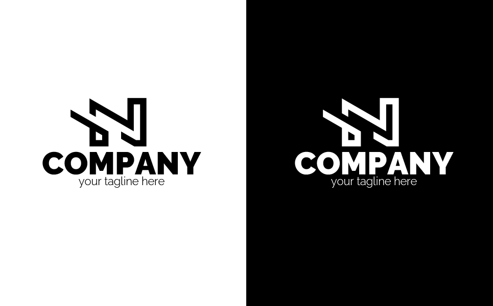 Download Шаблон логотипа "Dynamic N Logo Template" / Dynamic N Logo Template - Шаблон логотипа на тему графика n,v,d,6,business,finance,accounting,real,estate,construction,designer,dynamics,growth,training,sign,minimalism,one,color,two,colors