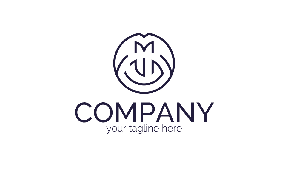 Download Шаблон логотипа "Medallion Logo Template" / Medallion Logo Template - Шаблон логотипа на тему графика m,v,u,d,circle,jewelry,femininity,clothing,accessories,thin,light,female,cosmetics,perfume,elite,sign,minimalism,one,color,two