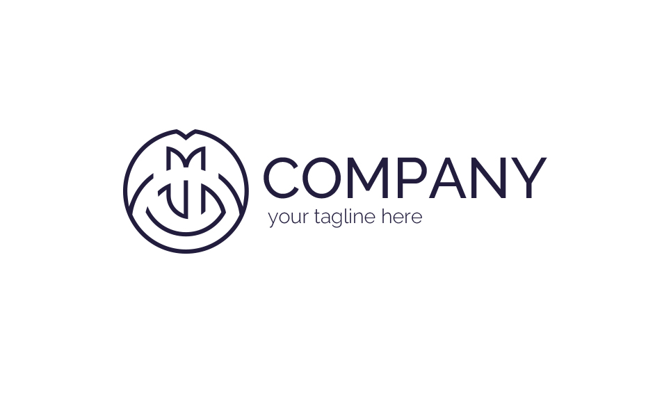 Download Шаблон логотипа "Medallion Logo Template" / Medallion Logo Template - Шаблон логотипа на тему графика m,v,u,d,circle,jewelry,femininity,clothing,accessories,thin,light,female,cosmetics,perfume,elite,sign,minimalism,one,color,two