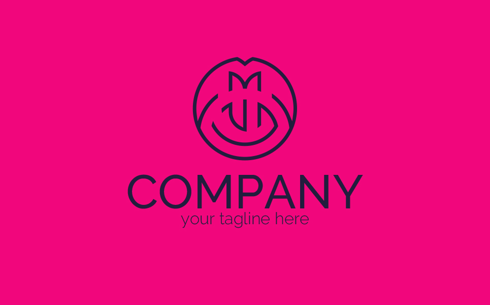 Download Шаблон логотипа "Medallion Logo Template" / Medallion Logo Template - Шаблон логотипа на тему графика m,v,u,d,circle,jewelry,femininity,clothing,accessories,thin,light,female,cosmetics,perfume,elite,sign,minimalism,one,color,two