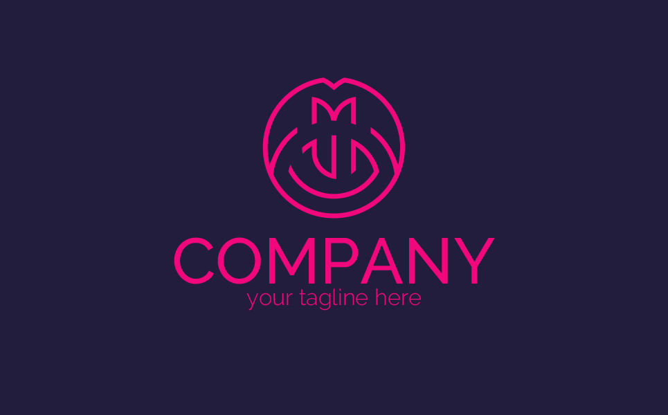 Download Шаблон логотипа "Medallion Logo Template" / Medallion Logo Template - Шаблон логотипа на тему графика m,v,u,d,circle,jewelry,femininity,clothing,accessories,thin,light,female,cosmetics,perfume,elite,sign,minimalism,one,color,two