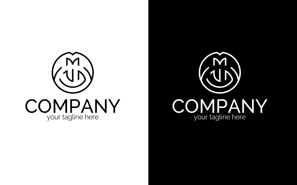 Download Шаблон логотипа "Medallion Logo Template" / Medallion Logo Template - Шаблон логотипа на тему графика m,v,u,d,circle,jewelry,femininity,clothing,accessories,thin,light,female,cosmetics,perfume,elite,sign,minimalism,one,color,two