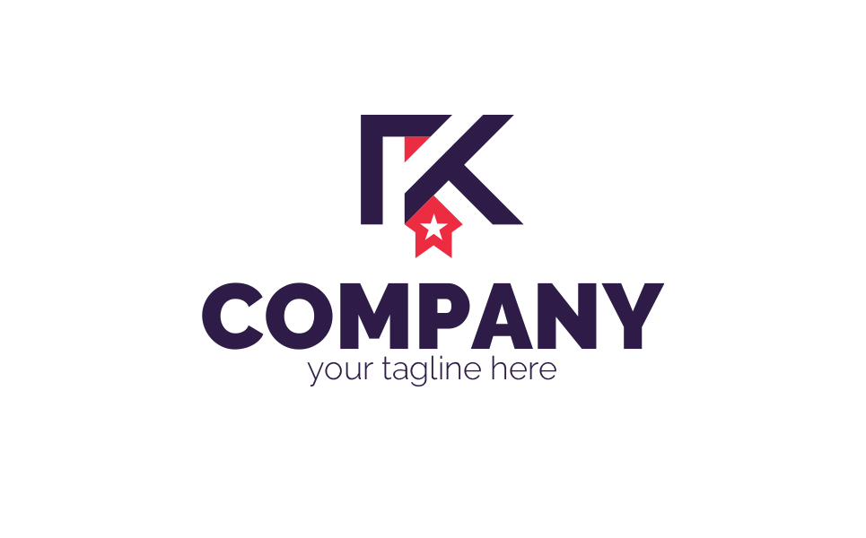 Download Шаблон логотипа "The Mark of quality Logo Template" / The Mark of quality Logo Template - Шаблон логотипа на тему графика g,k,t,sign,quality,star,kitchen,check,standard,certificate,food,minimalism,one,color,two,colors,emblem