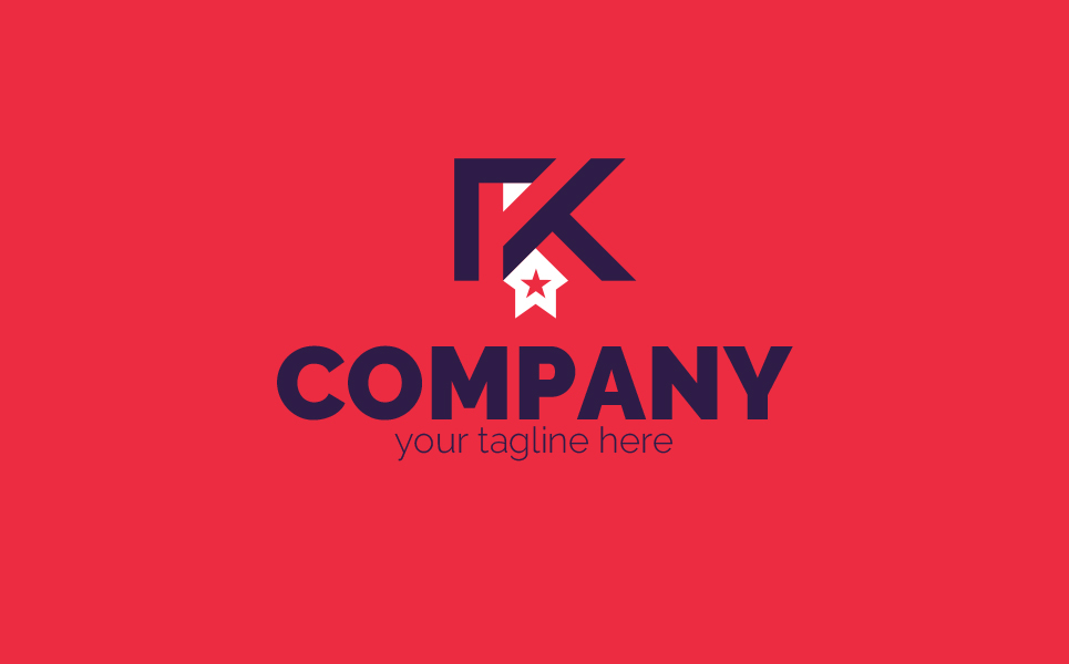 Download Шаблон логотипа "The Mark of quality Logo Template" / The Mark of quality Logo Template - Шаблон логотипа на тему графика g,k,t,sign,quality,star,kitchen,check,standard,certificate,food,minimalism,one,color,two,colors,emblem