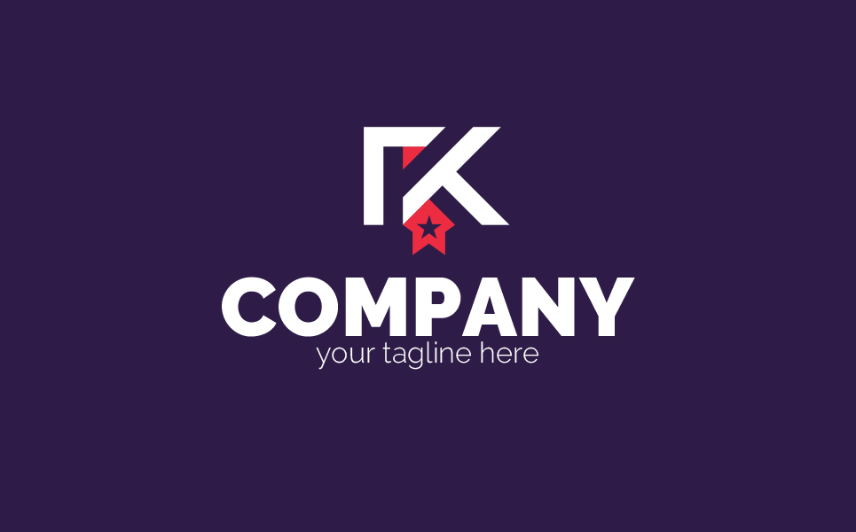 Download Шаблон логотипа "The Mark of quality Logo Template" / The Mark of quality Logo Template - Шаблон логотипа на тему графика g,k,t,sign,quality,star,kitchen,check,standard,certificate,food,minimalism,one,color,two,colors,emblem