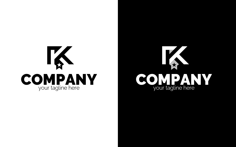 Download Шаблон логотипа "The Mark of quality Logo Template" / The Mark of quality Logo Template - Шаблон логотипа на тему графика g,k,t,sign,quality,star,kitchen,check,standard,certificate,food,minimalism,one,color,two,colors,emblem
