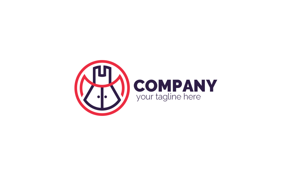 Download Шаблон логотипа "Kitchen Logo Template" / Kitchen Logo Template - Шаблон логотипа на тему графика kitchen,set,furniture,apron,cooking,food,accessories,circle,sign,minimalism,one,color,two,colors,emblem