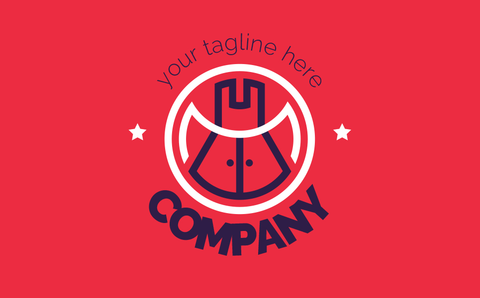 Download Шаблон логотипа "Kitchen Logo Template" / Kitchen Logo Template - Шаблон логотипа на тему графика kitchen,set,furniture,apron,cooking,food,accessories,circle,sign,minimalism,one,color,two,colors,emblem