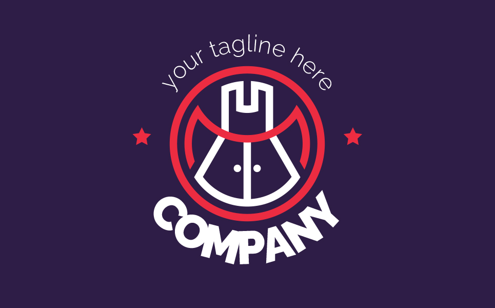 Download Шаблон логотипа "Kitchen Logo Template" / Kitchen Logo Template - Шаблон логотипа на тему графика kitchen,set,furniture,apron,cooking,food,accessories,circle,sign,minimalism,one,color,two,colors,emblem