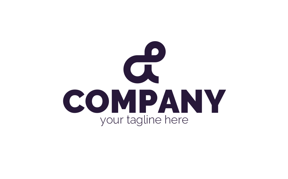 Download Шаблон логотипа "Infinity with a tail Logo Template" / Infinity with a tail Logo Template - Шаблон логотипа на тему графика a,8,infinity,one,line,trajectory,movement,delivery,transport,logistics,transportation,geolocation,label,map,location,sign,minimalism,color,two,colors