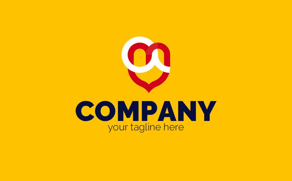 Download Шаблон логотипа "AM + heart Logo Template" / AM + heart Logo Template - Шаблон логотипа на тему графика a,m,heart,help,protection,food,cafe,restaurant,competition,sports,holiday,catering,children,love,care,sign,minimalism,one,color,two