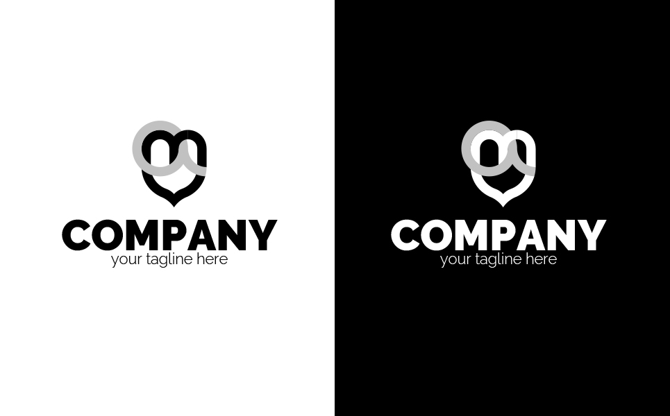 Download Шаблон логотипа "AM + heart Logo Template" / AM + heart Logo Template - Шаблон логотипа на тему графика a,m,heart,help,protection,food,cafe,restaurant,competition,sports,holiday,catering,children,love,care,sign,minimalism,one,color,two