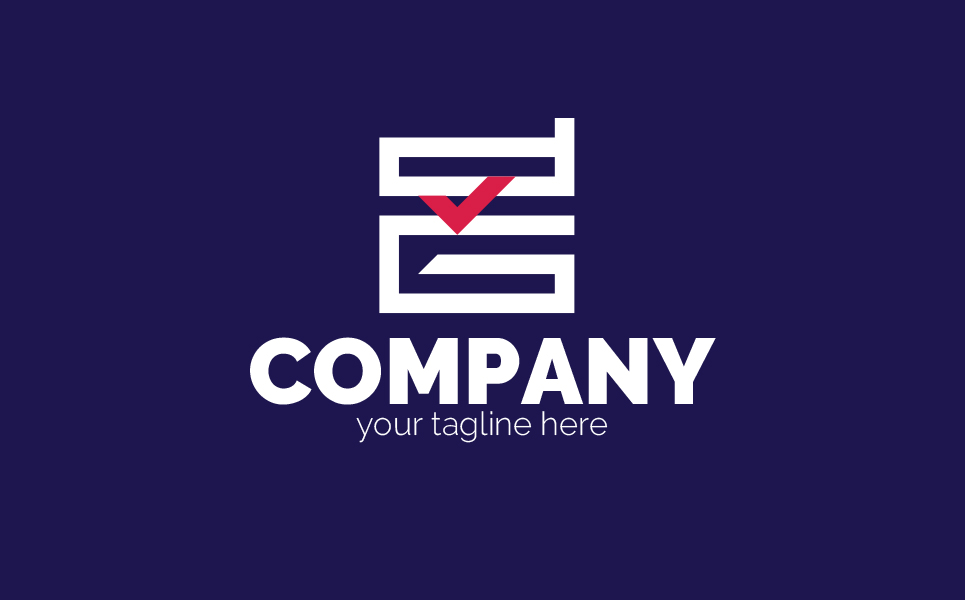 Download Шаблон логотипа "Construction of letters Logo Template" / Construction of letters Logo Template - Шаблон логотипа на тему графика d,v,g,architecture,real,estate,house,building,office,rent,sale,landscape,bank,strict,business,development,finance,education,sign,minimalism