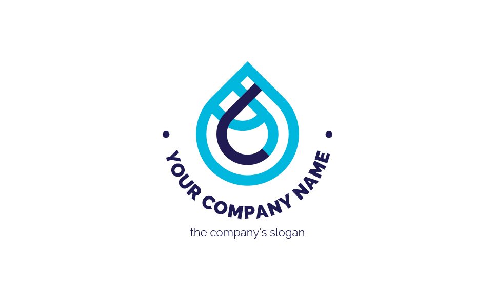 Download Шаблон логотипа "Drop + C + Y Logo Template" / Drop + C + Y Logo Template - Шаблон логотипа на тему графика logo,sign,two,colors,emblem,dynamics,c,y,drop,water,ecology,lines,intersection,union,connectionundefined