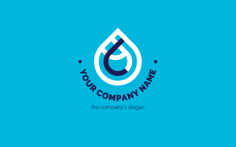 Download Шаблон логотипа "Drop + C + Y Logo Template" / Drop + C + Y Logo Template - Шаблон логотипа на тему графика logo,sign,two,colors,emblem,dynamics,c,y,drop,water,ecology,lines,intersection,union,connectionundefined