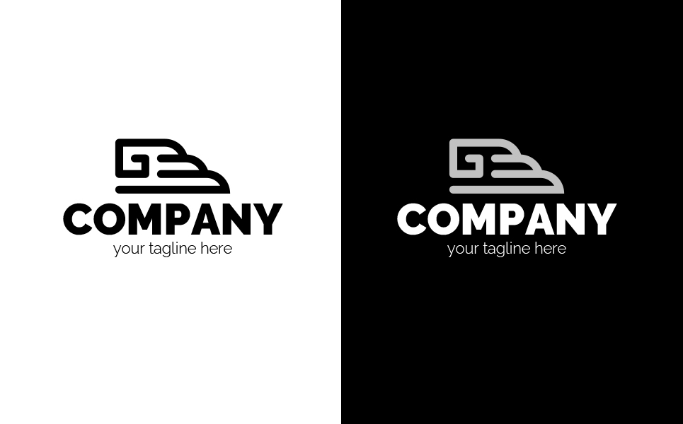 Download Шаблон логотипа "Transport wings Logo Template" / Transport wings Logo Template - Шаблон логотипа на тему графика g,truck,cab,transportation,logistics,transport,courier,delivery,wing,greek,ornament,movement,speed,flight,logo,sign,minimalism,one,color,two