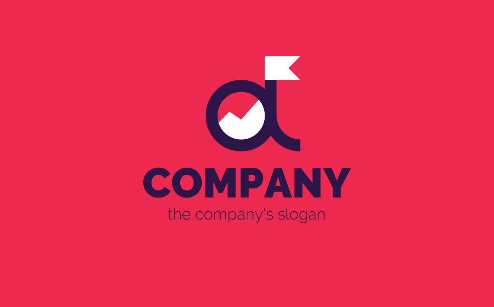 Download Шаблон логотипа "Dynamic for the Company With the Name on A Logo Template" / Dynamic for the Company With the Name on A Logo Template - Шаблон логотипа на тему графика business,dynamics,geometry,sign,letter,a,graph,flag,diagram,development,training,motivation