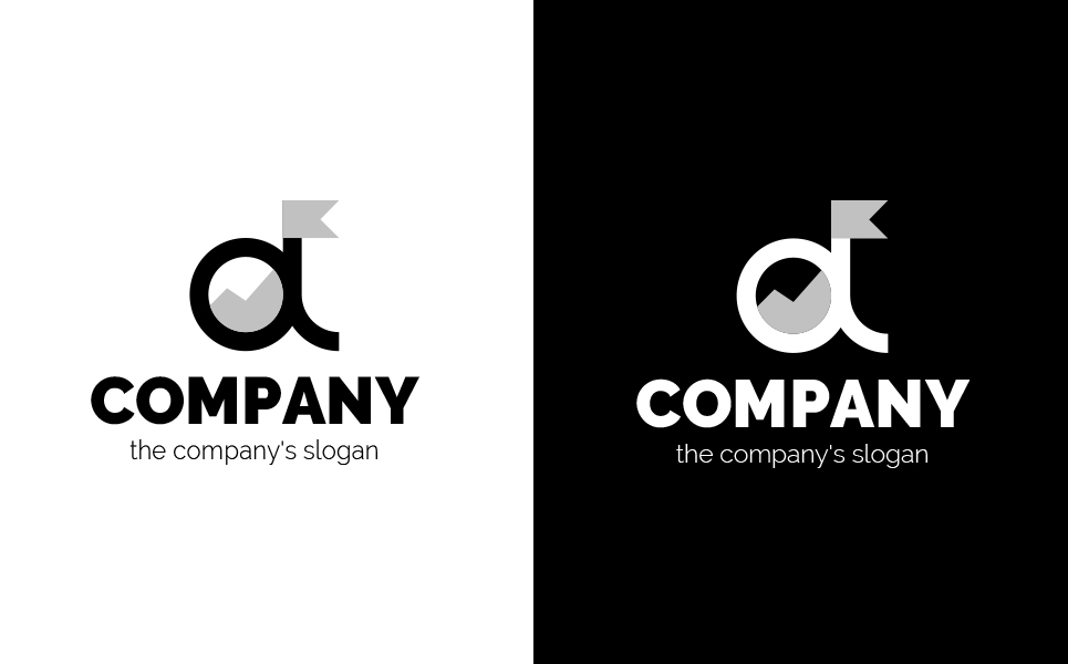 Download Шаблон логотипа "Dynamic for the Company With the Name on A Logo Template" / Dynamic for the Company With the Name on A Logo Template - Шаблон логотипа на тему графика business,dynamics,geometry,sign,letter,a,graph,flag,diagram,development,training,motivation