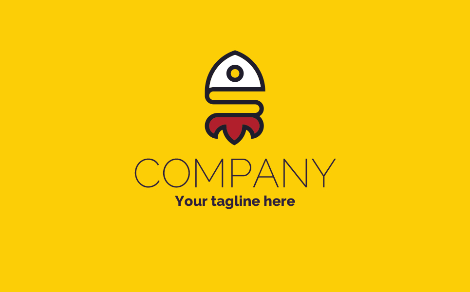 Download Шаблон логотипа "Fish + rocket + warrior Logo Template" / Fish + rocket + warrior Logo Template - Шаблон логотипа на тему графика logo,sign,three,colors,two,one,color,emblem,speaker,fish,rocket,warrior,viking,helmet,s