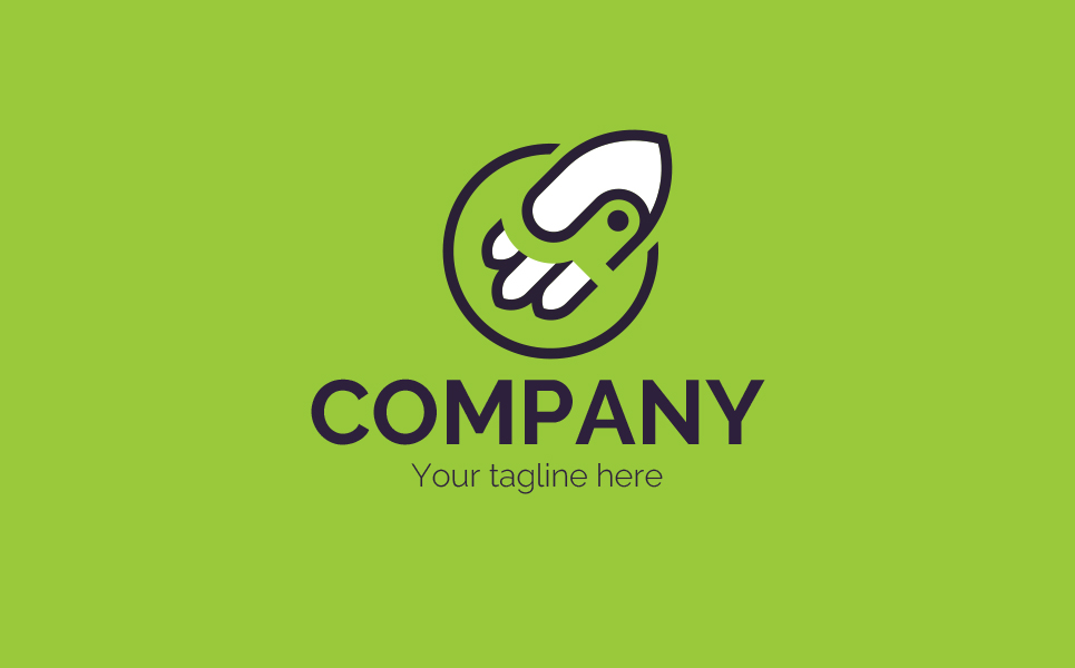 Download Шаблон логотипа "Rocket Logo Template" / Rocket Logo Template - Шаблон логотипа на тему графика logo,sign,two,colors,one,color,emblem,dynamics,circle,earth,rocket,warrior,helmet,protection,insurance,innovation,development,space,flight