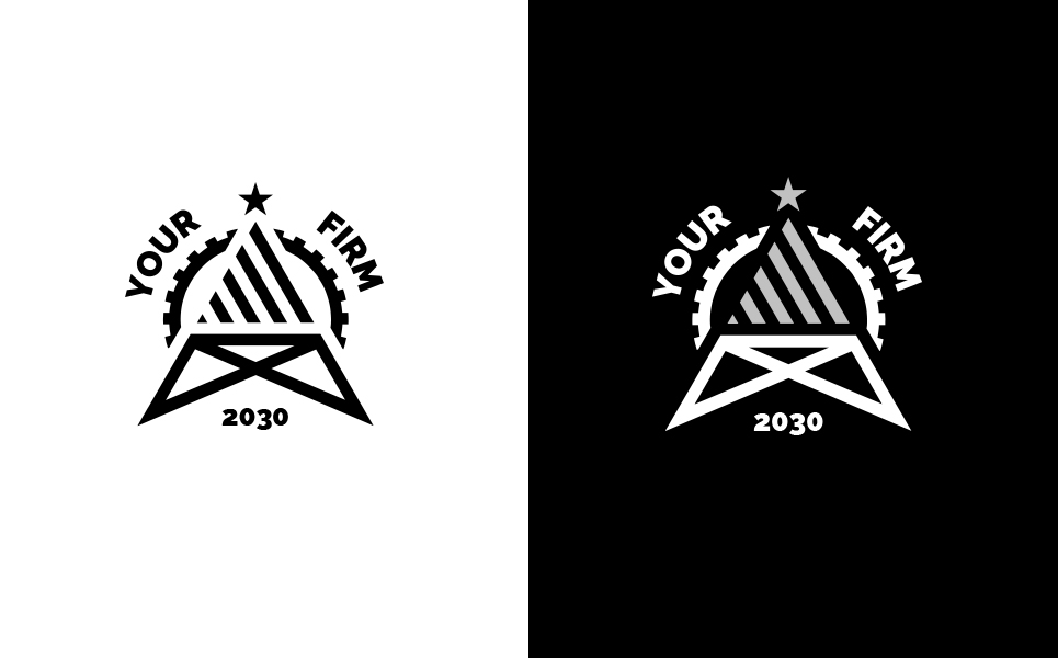 Download Шаблон логотипа "Electric Tower Logo Template" / Electric Tower Logo Template - Шаблон логотипа на тему графика electric,tower,communication,satellite,star,gear,signal,service,logo,sign,two,colors,one,color,emblem,speaker