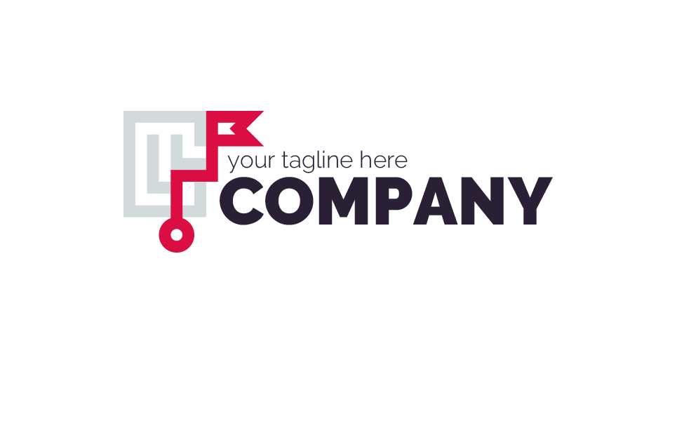 Download Шаблон логотипа "Path on the Map Logo Template" / Path on the Map Logo Template - Шаблон логотипа на тему графика l,g,t,route,map,path,logistics,trajectory,movement,delivery,transportation,transport,travel,logo,sign,minimalism,two,colors,emblem