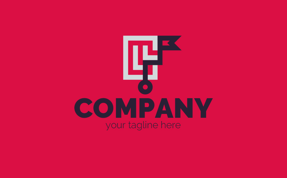 Download Шаблон логотипа "Path on the Map Logo Template" / Path on the Map Logo Template - Шаблон логотипа на тему графика l,g,t,route,map,path,logistics,trajectory,movement,delivery,transportation,transport,travel,logo,sign,minimalism,two,colors,emblem