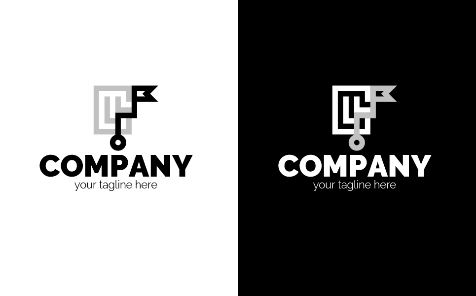 Download Шаблон логотипа "Path on the Map Logo Template" / Path on the Map Logo Template - Шаблон логотипа на тему графика l,g,t,route,map,path,logistics,trajectory,movement,delivery,transportation,transport,travel,logo,sign,minimalism,two,colors,emblem