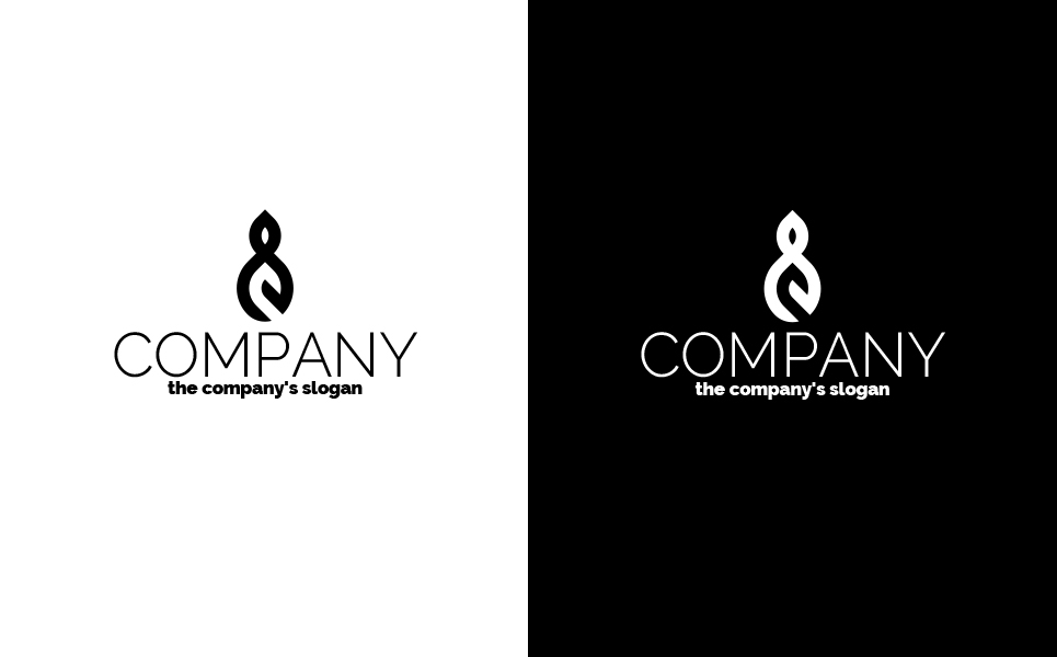 Download Шаблон логотипа "Jewelry Logo Template" / Jewelry Logo Template - Шаблон логотипа на тему графика earring,jewelry,pendant,logo,sign,minimalism,one,color,emblem,square