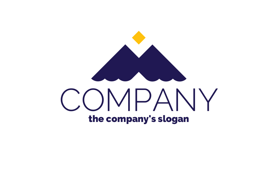 Download Шаблон логотипа "Top + Bird Logo Template" / Top + Bird Logo Template - Шаблон логотипа на тему графика peak,mountain,bird,mustache,sea,water,business,development,training,motivation,growth,status,height,flight,dynamics,logo,sign,minimalism,one,color