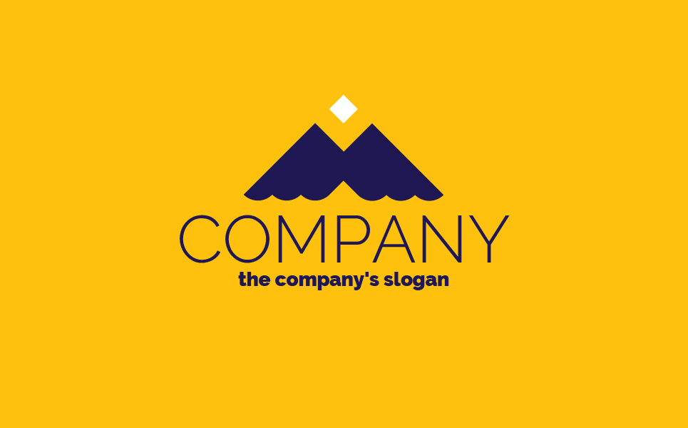 Download Шаблон логотипа "Top + Bird Logo Template" / Top + Bird Logo Template - Шаблон логотипа на тему графика peak,mountain,bird,mustache,sea,water,business,development,training,motivation,growth,status,height,flight,dynamics,logo,sign,minimalism,one,color