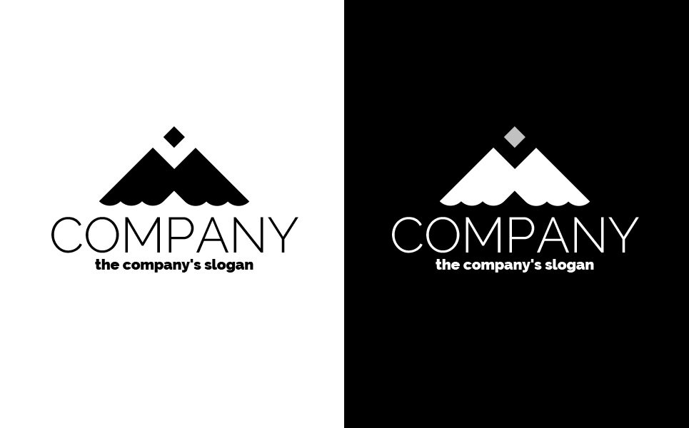 Download Шаблон логотипа "Top + Bird Logo Template" / Top + Bird Logo Template - Шаблон логотипа на тему графика peak,mountain,bird,mustache,sea,water,business,development,training,motivation,growth,status,height,flight,dynamics,logo,sign,minimalism,one,color