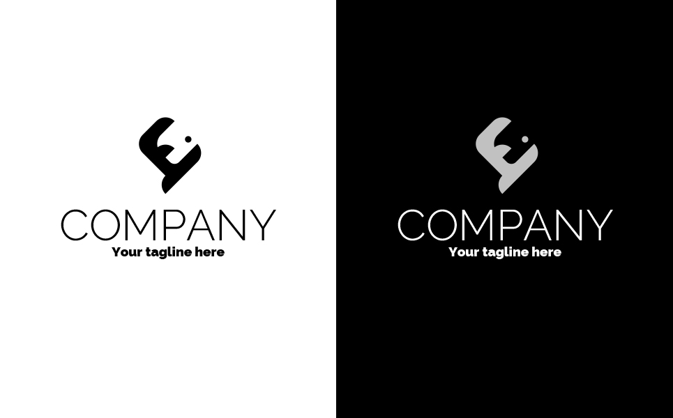 Download Шаблон логотипа "E + Turtle Logo Template" / E + Turtle Logo Template - Шаблон логотипа на тему графика joy,fun,children,smile,animals,reptiles,turtle,entertainment,catering,holiday,dynamics,logo,sign,minimalism,one,color,two,colors,emblem