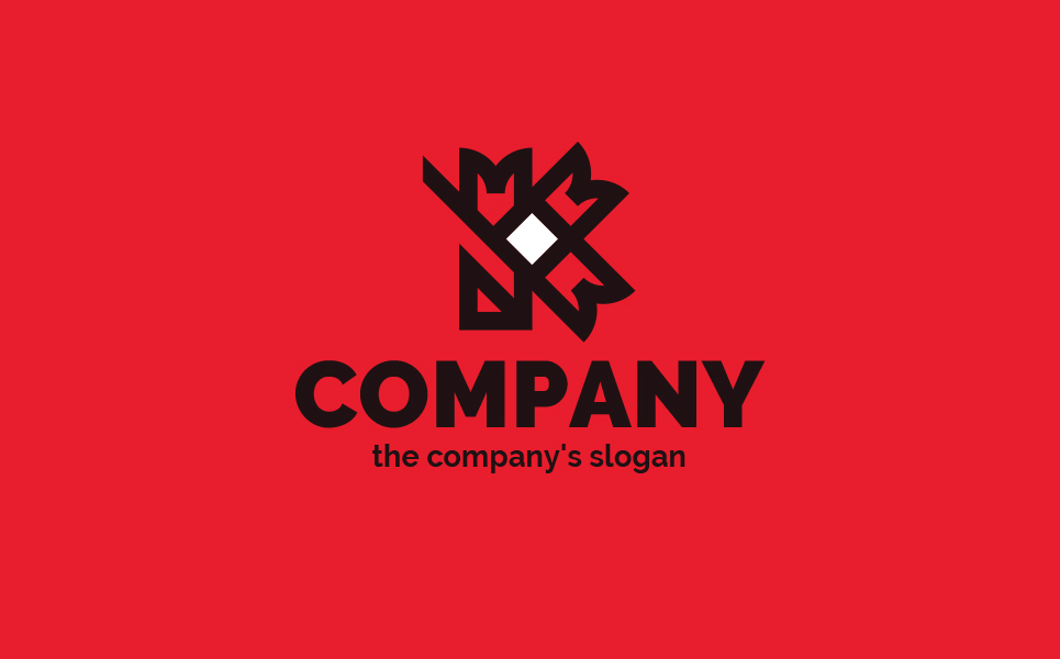 Download Шаблон логотипа "K + Fortress Logo Template" / K + Fortress Logo Template - Шаблон логотипа на тему графика fortress,protection,power,strength,history,stability,leader,k,m,geometry,flag,heraldry,knight,logo,sign,minimalism,one,color,two,colors